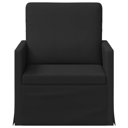 Armchair Black 70 x 81 x 82 cm Fabric