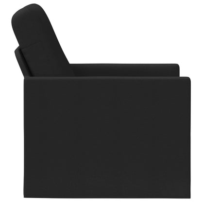 Armchair Black 70 x 81 x 82 cm Fabric
