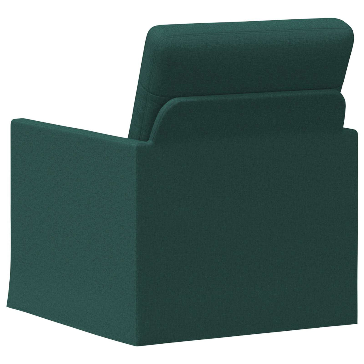 Armchair Dark Green 70 x 81 x 82 cm Fabric