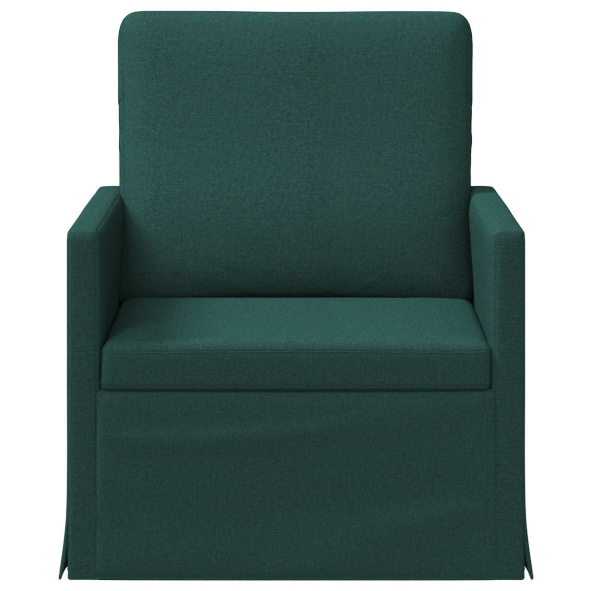 Armchair Dark Green 70 x 81 x 82 cm Fabric