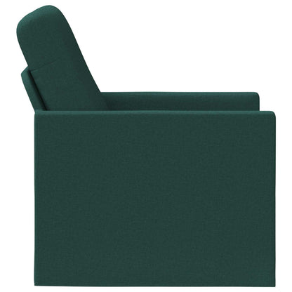 Armchair Dark Green 70 x 81 x 82 cm Fabric