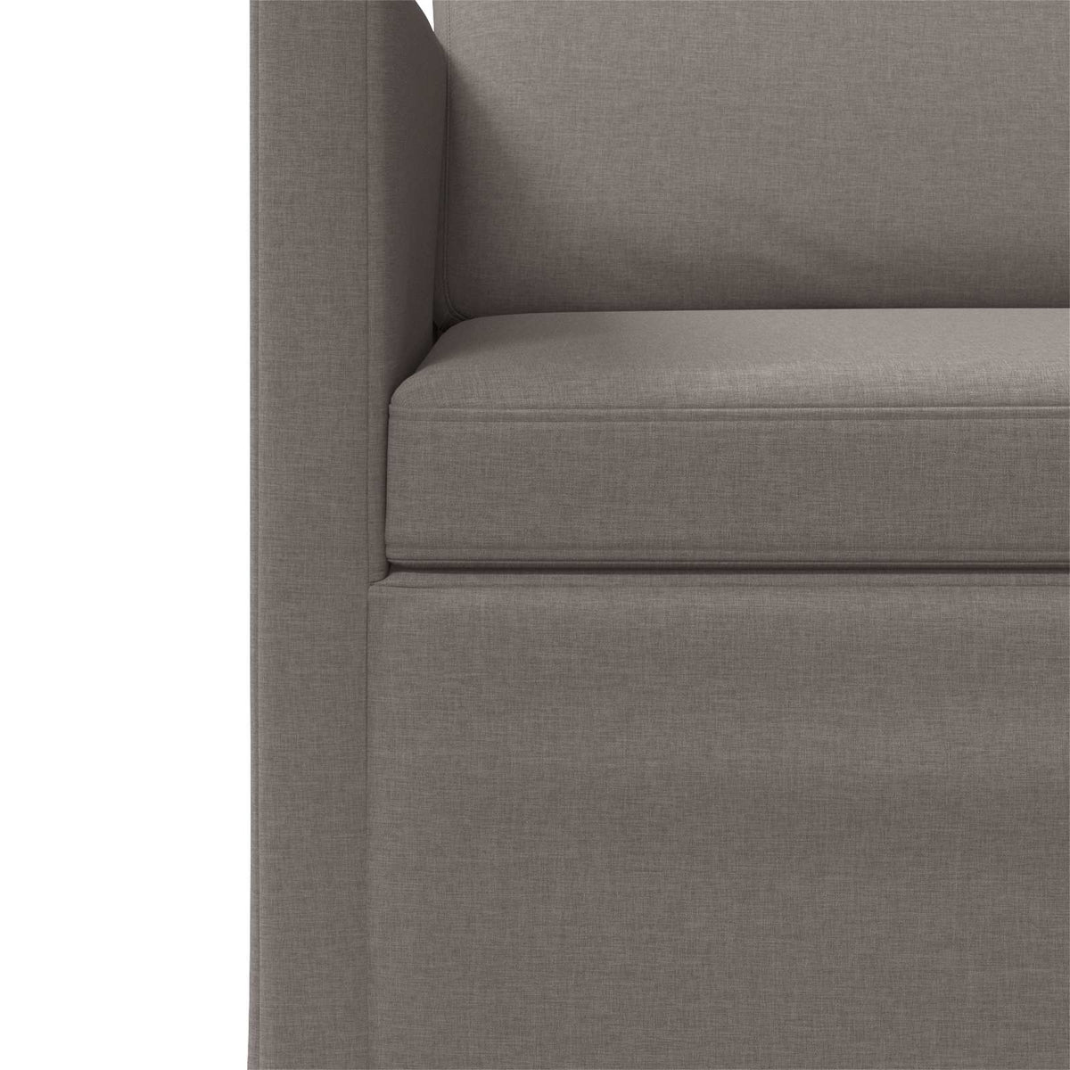Armchair Taupe 70 x 81 x 82 cm Fabric