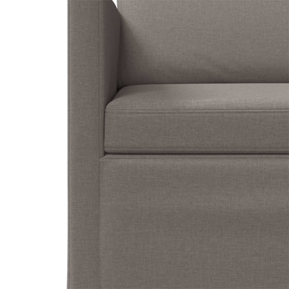 Armchair Taupe 70 x 81 x 82 cm Fabric