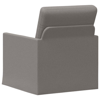 Armchair Taupe 70 x 81 x 82 cm Fabric