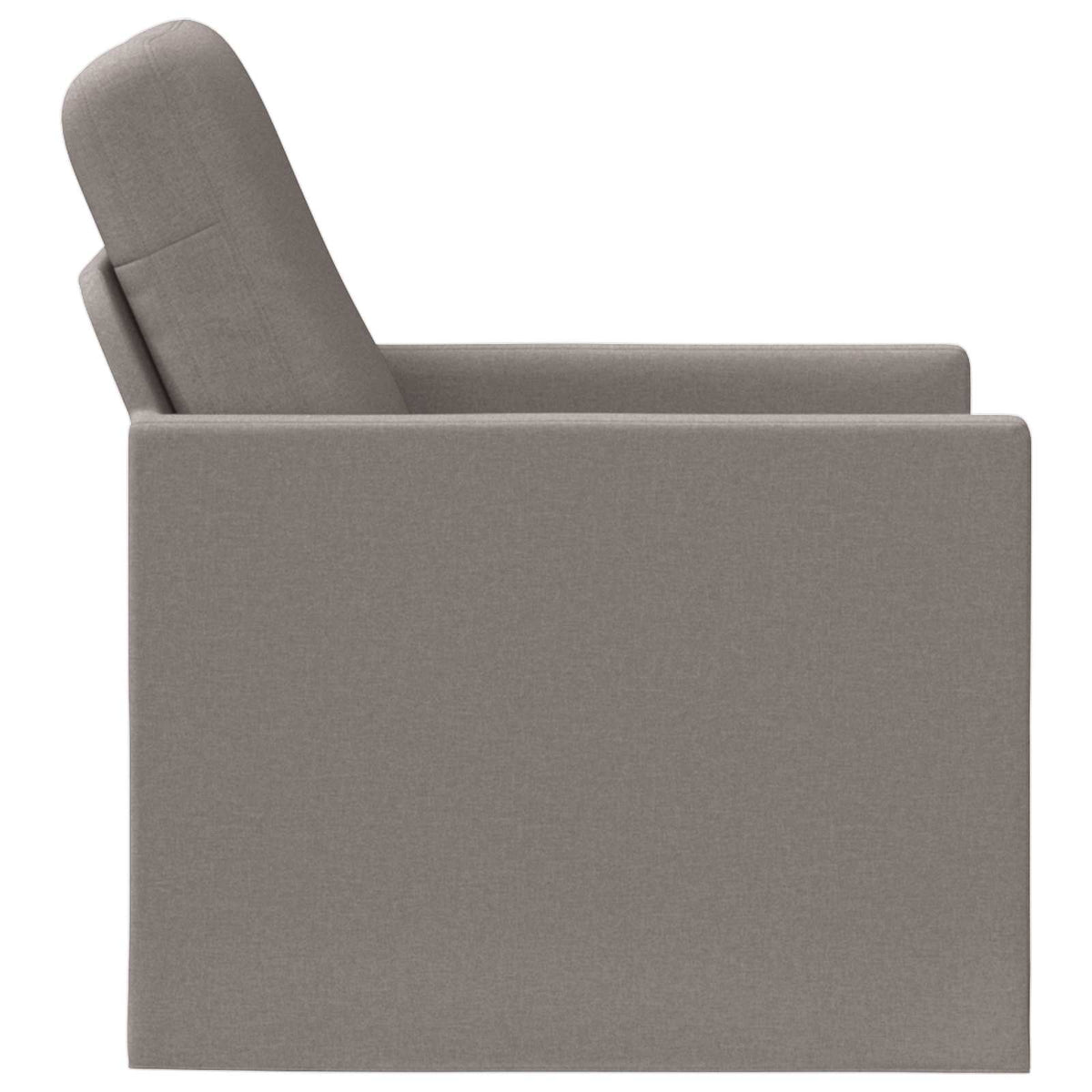 Armchair Taupe 70 x 81 x 82 cm Fabric