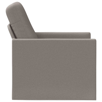 Armchair Taupe 70 x 81 x 82 cm Fabric