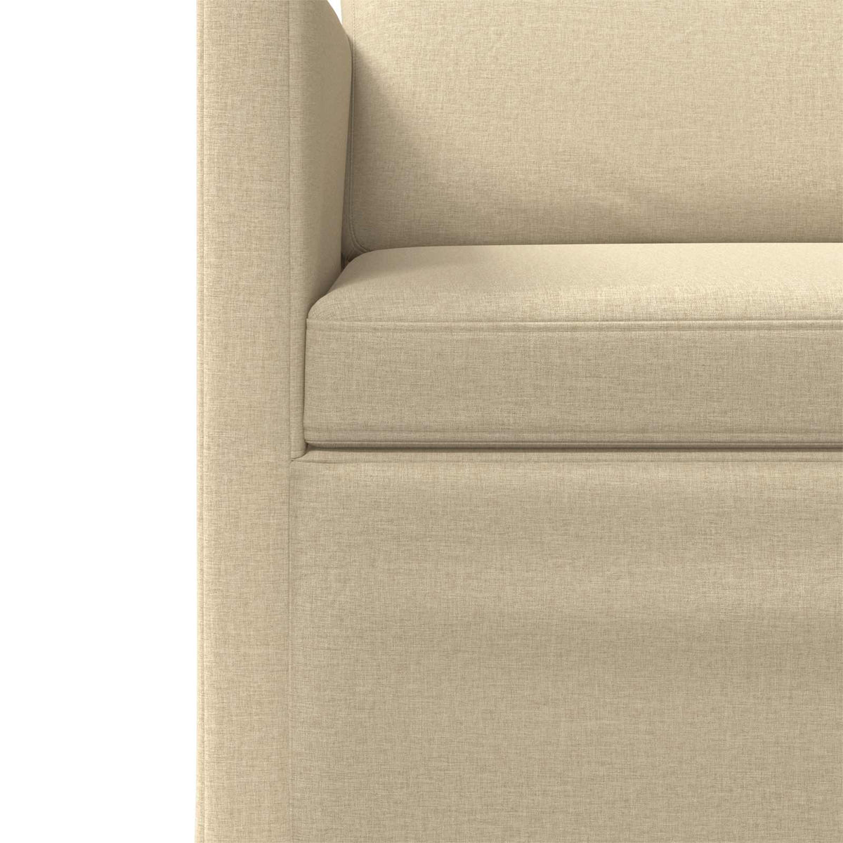 Armchair Cream 70 x 81 x 82 cm Fabric