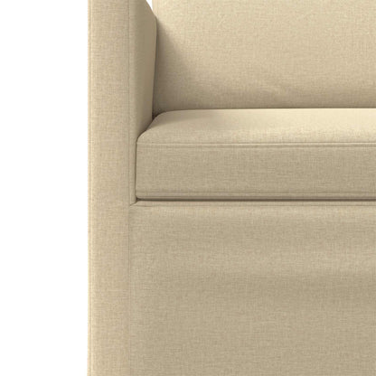 Armchair Cream 70 x 81 x 82 cm Fabric