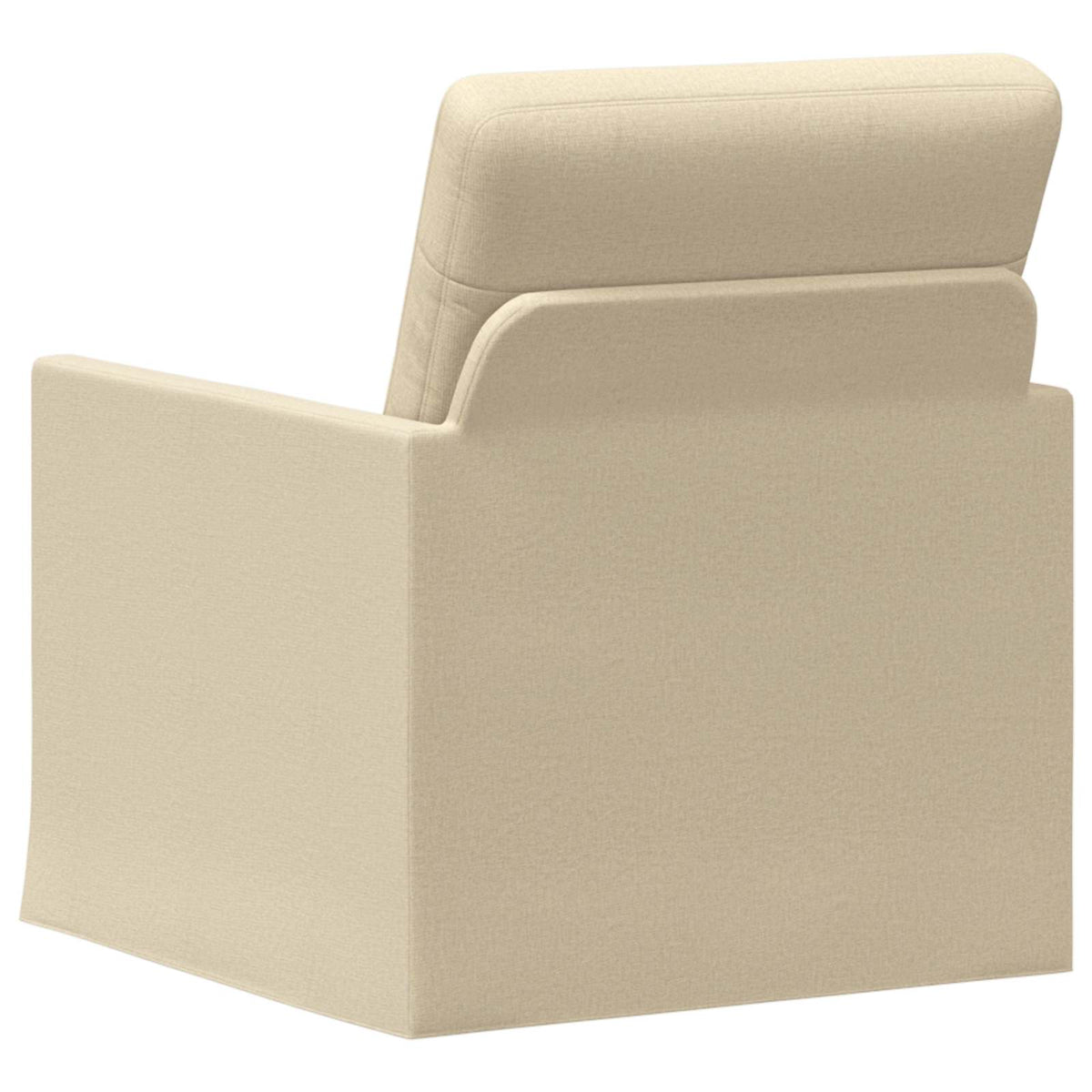 Armchair Cream 70 x 81 x 82 cm Fabric