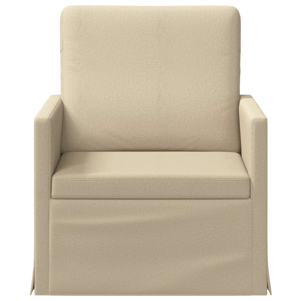 Armchair Cream 70 x 81 x 82 cm Fabric