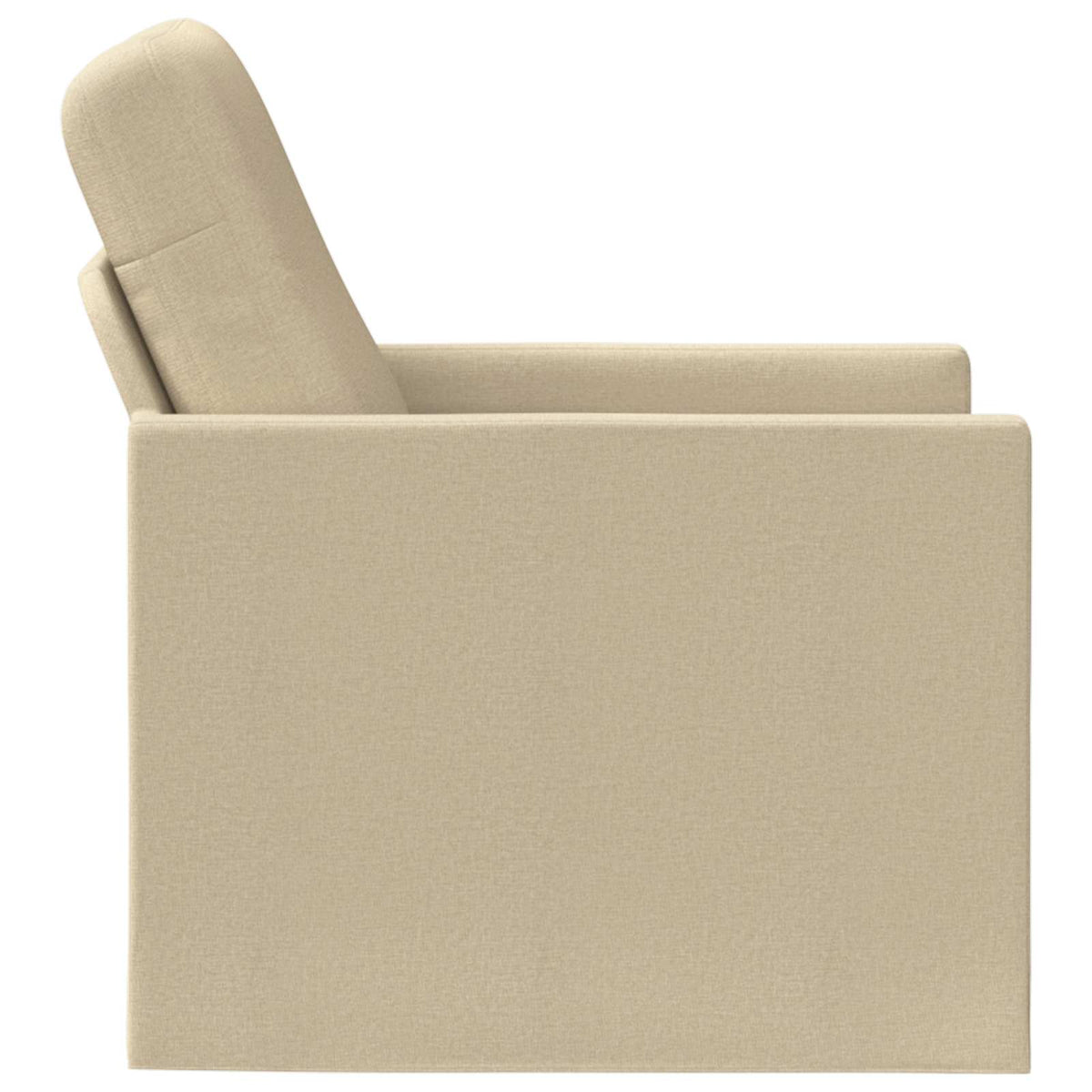 Armchair Cream 70 x 81 x 82 cm Fabric