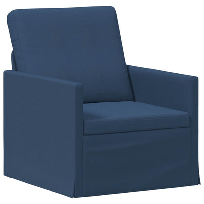 Armchair Blue 70 x 81 x 82 cm Fabric