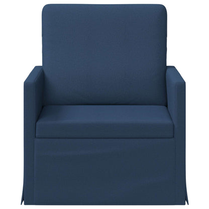 Armchair Blue 70 x 81 x 82 cm Fabric