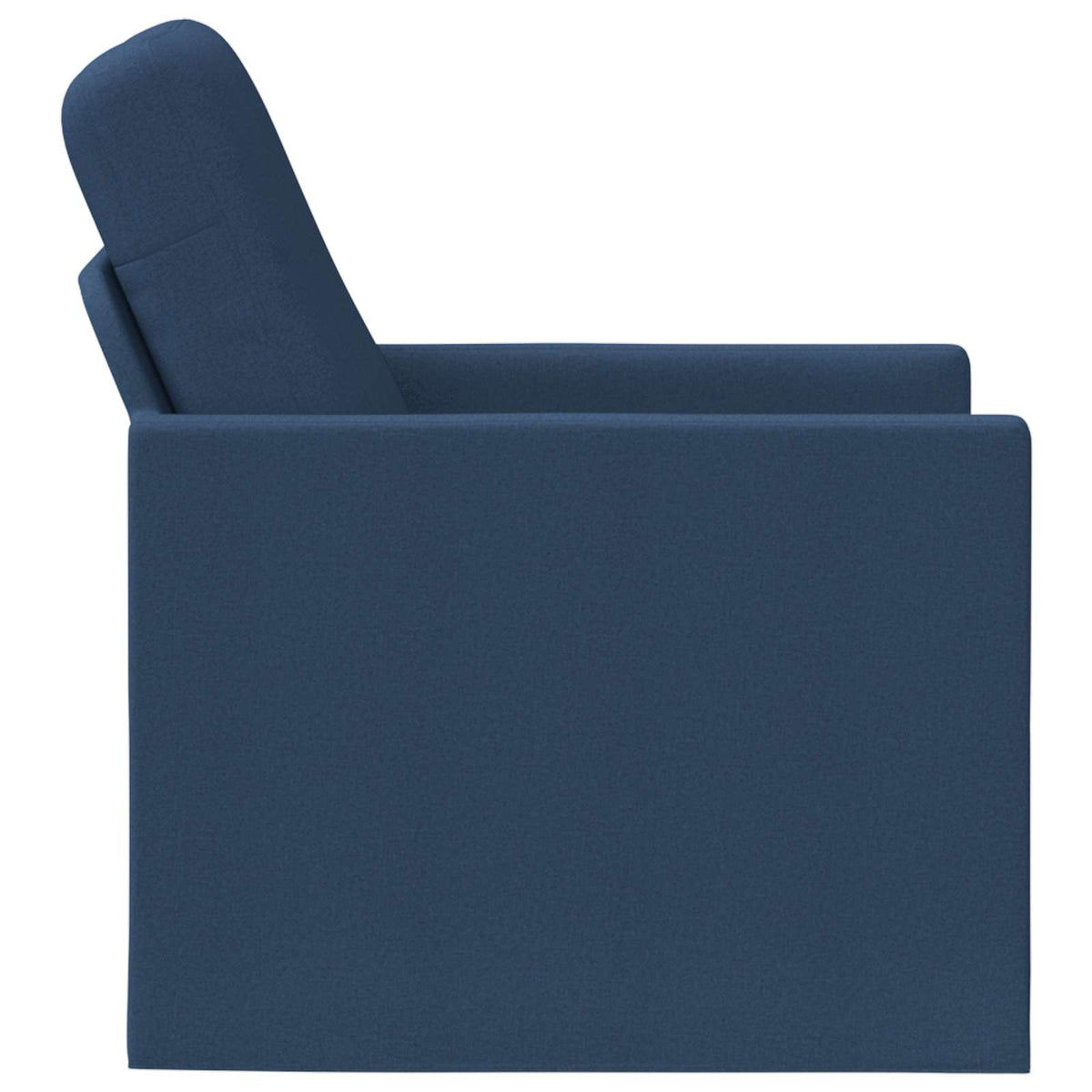 Armchair Blue 70 x 81 x 82 cm Fabric