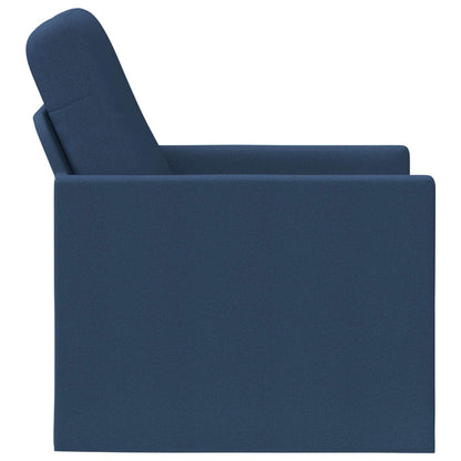 Armchair Blue 70 x 81 x 82 cm Fabric