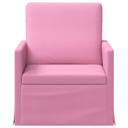 Armchair Pink 70 x 81 x 82 cm Fabric