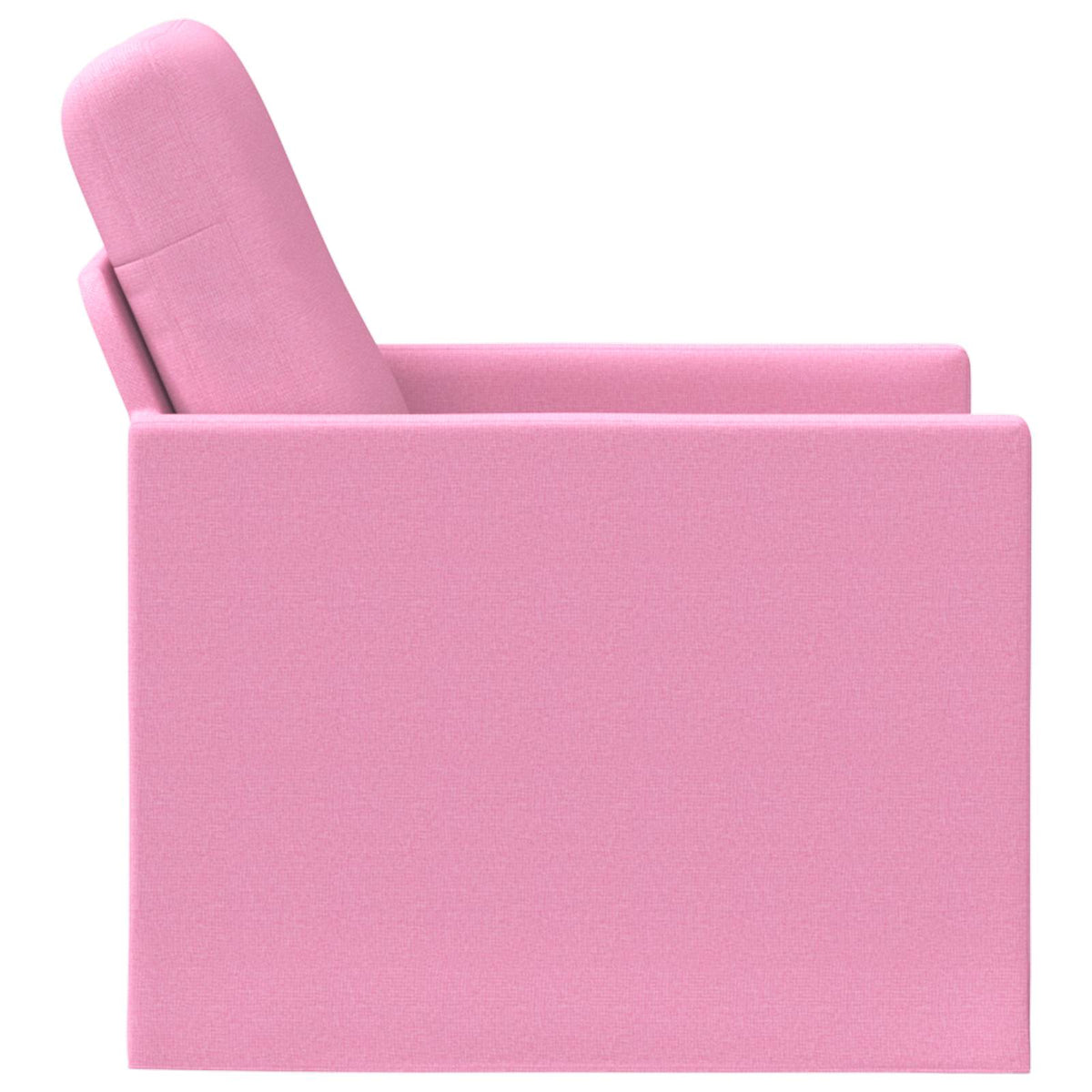 Armchair Pink 70 x 81 x 82 cm Fabric
