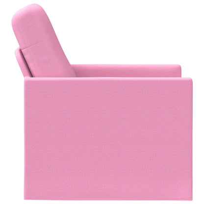 Armchair Pink 70 x 81 x 82 cm Fabric