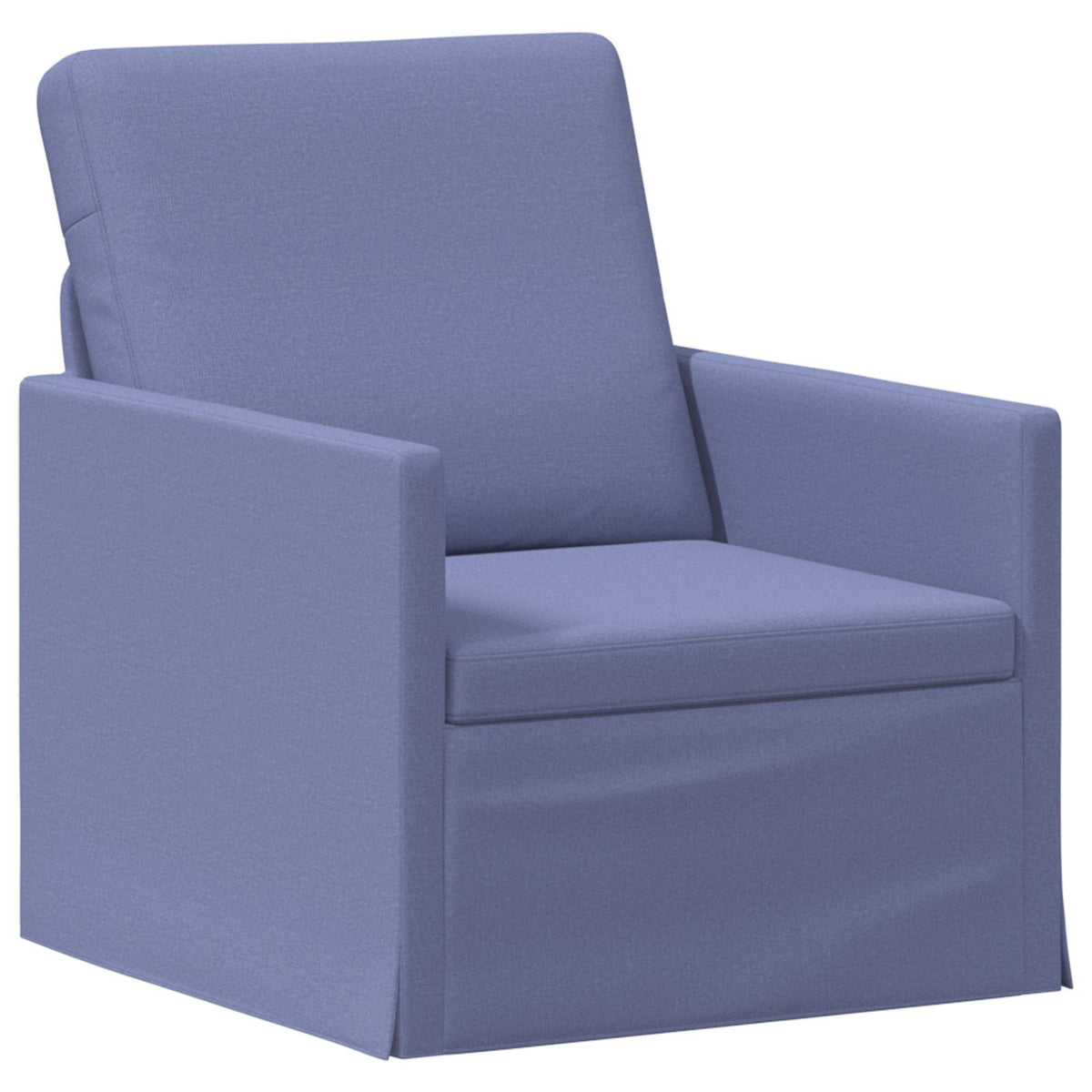 Armchair Jeans Blue 70 x 81 x 82 cm Fabric