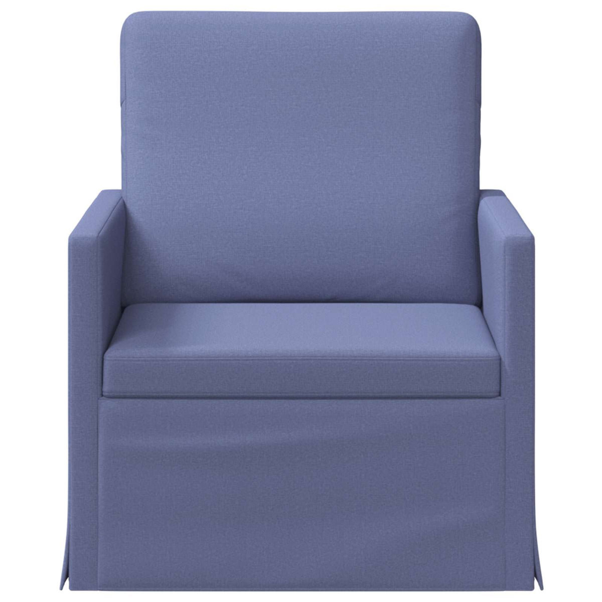 Armchair Jeans Blue 70 x 81 x 82 cm Fabric