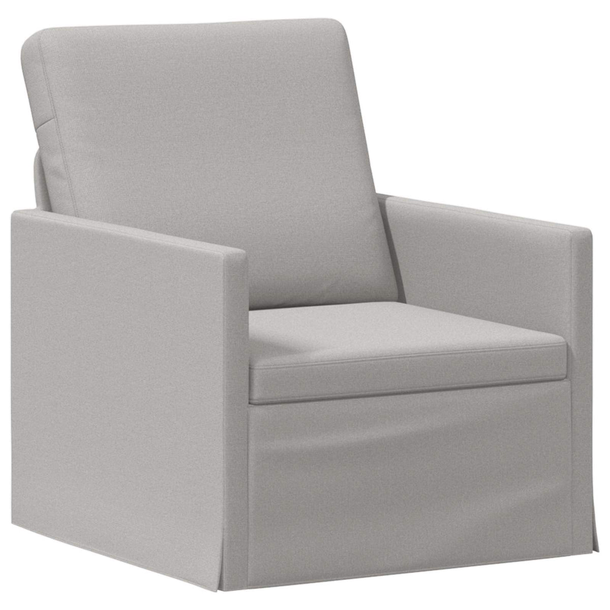 Armchair Cloud Grey 70 x 81 x 82 cm Fabric