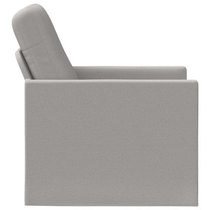 Armchair Cloud Grey 70 x 81 x 82 cm Fabric