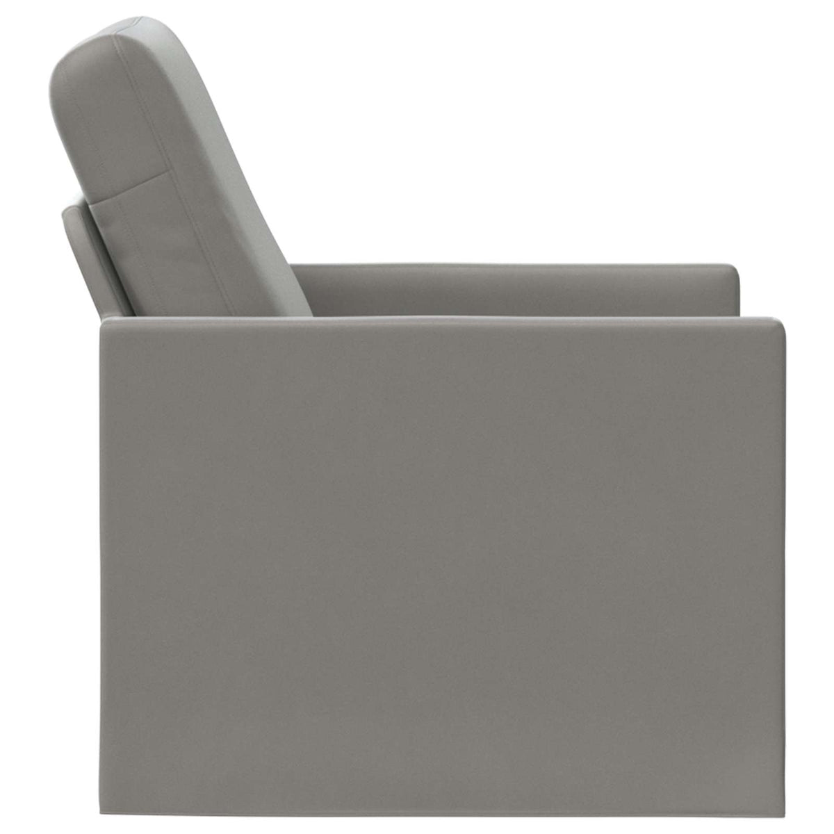 Armchair Light Grey 70 x 81 x 82 cm Velvet