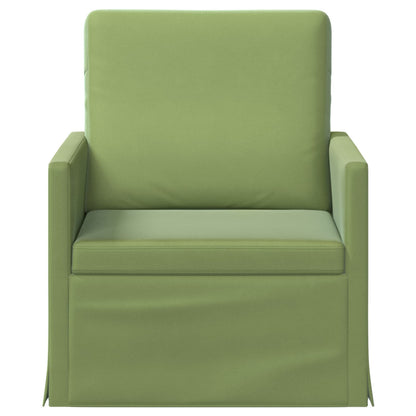 Armchair Light Green 70 x 81 x 82 cm Velvet
