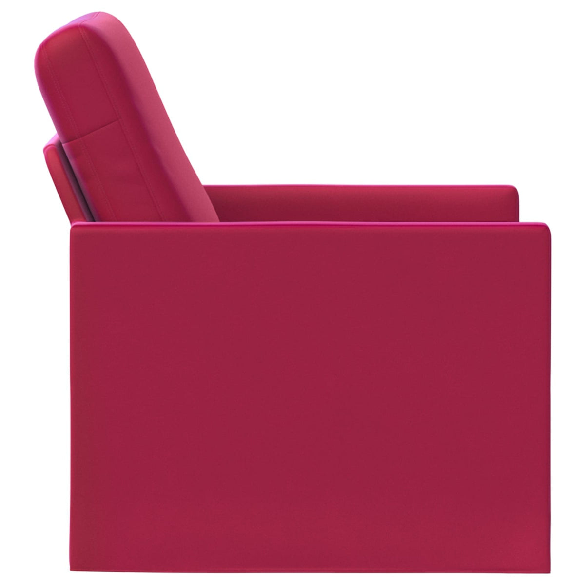 Armchair Wine Red 70 x 81 x 82 cm Velvet