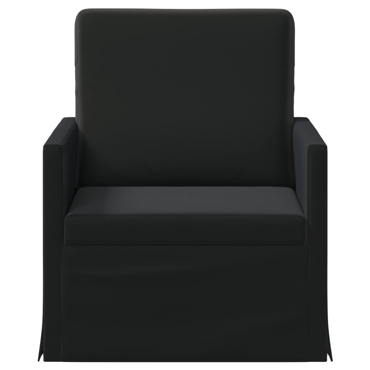 Armchair Black 70 x 81 x 82 cm Velvet