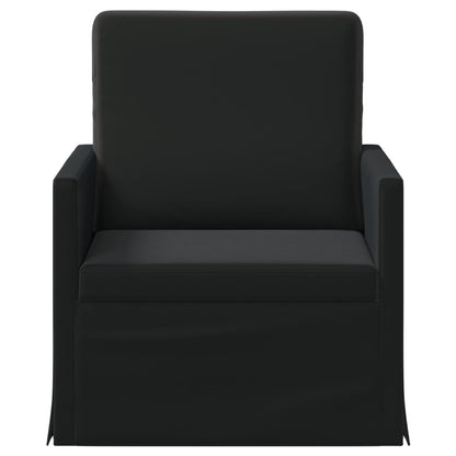 Armchair Black 70 x 81 x 82 cm Velvet