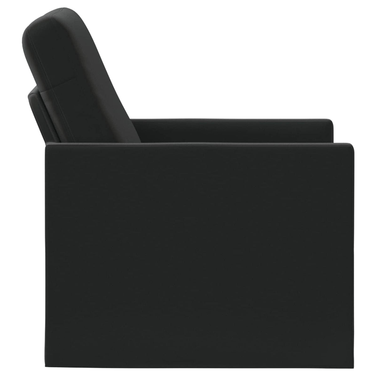 Armchair Black 70 x 81 x 82 cm Velvet