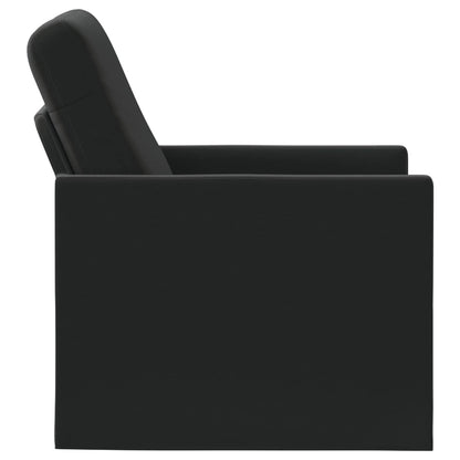 Armchair Black 70 x 81 x 82 cm Velvet