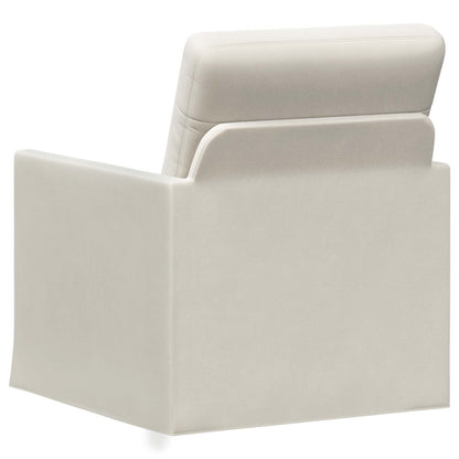 Armchair Cream 70 x 81 x 82 cm Velvet