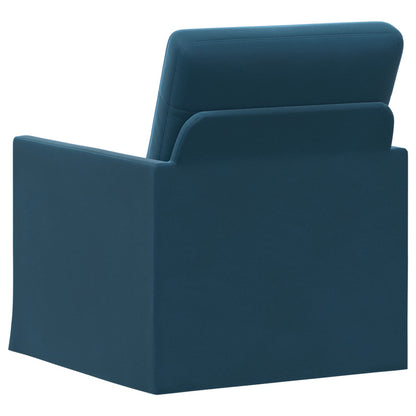 Armchair Blue 70 x 81 x 82 cm Velvet