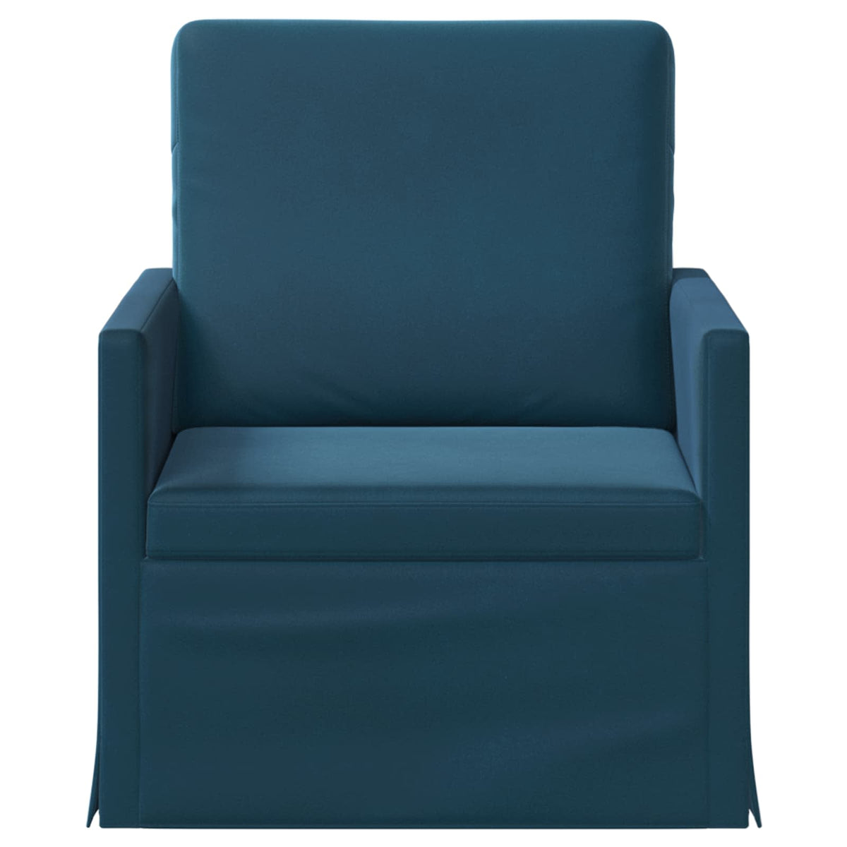 Armchair Blue 70 x 81 x 82 cm Velvet