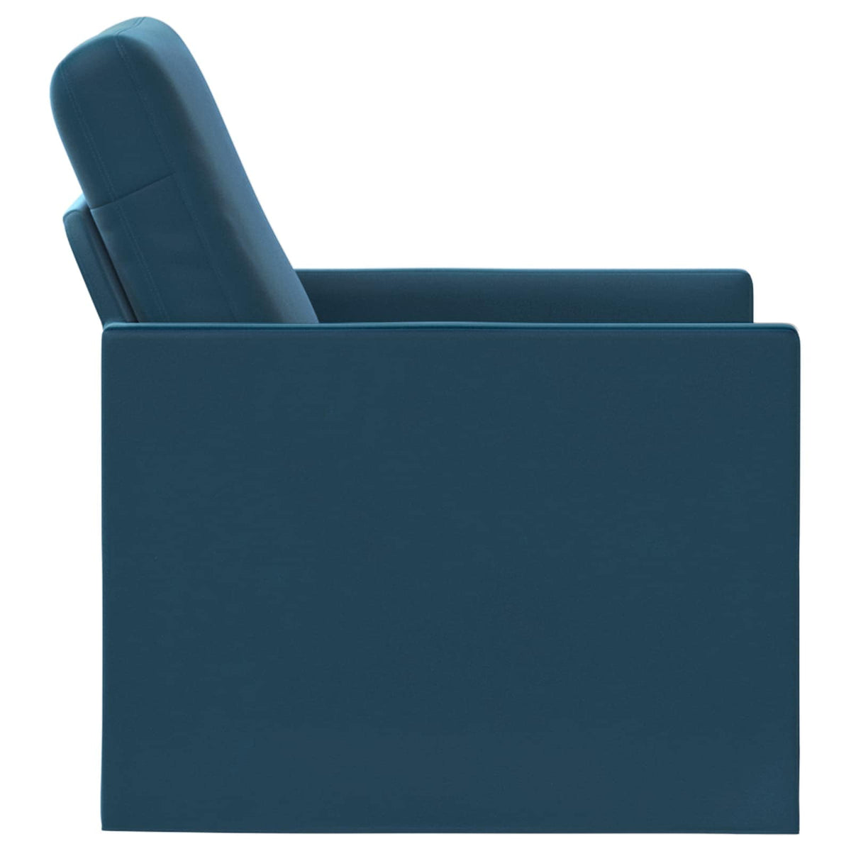Armchair Blue 70 x 81 x 82 cm Velvet