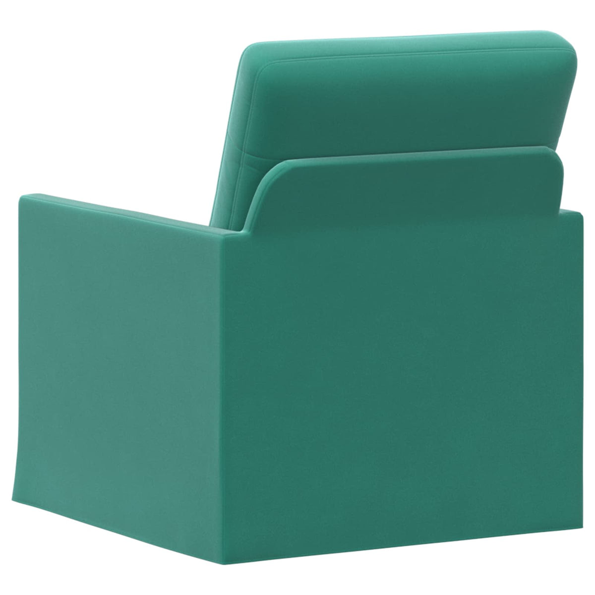 Armchair Turquoise 70 x 81 x 82 cm Velvet