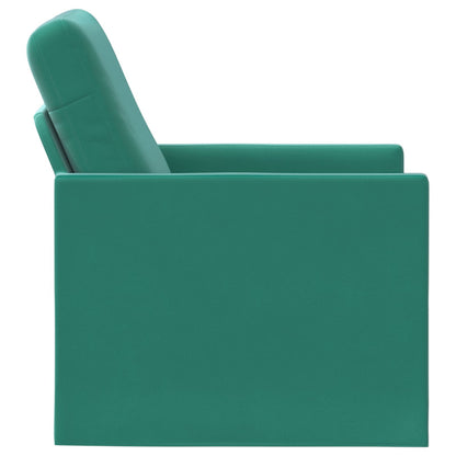 Armchair Turquoise 70 x 81 x 82 cm Velvet