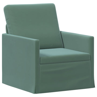 Armchair Sea Green 70 x 81 x 82 cm Velvet