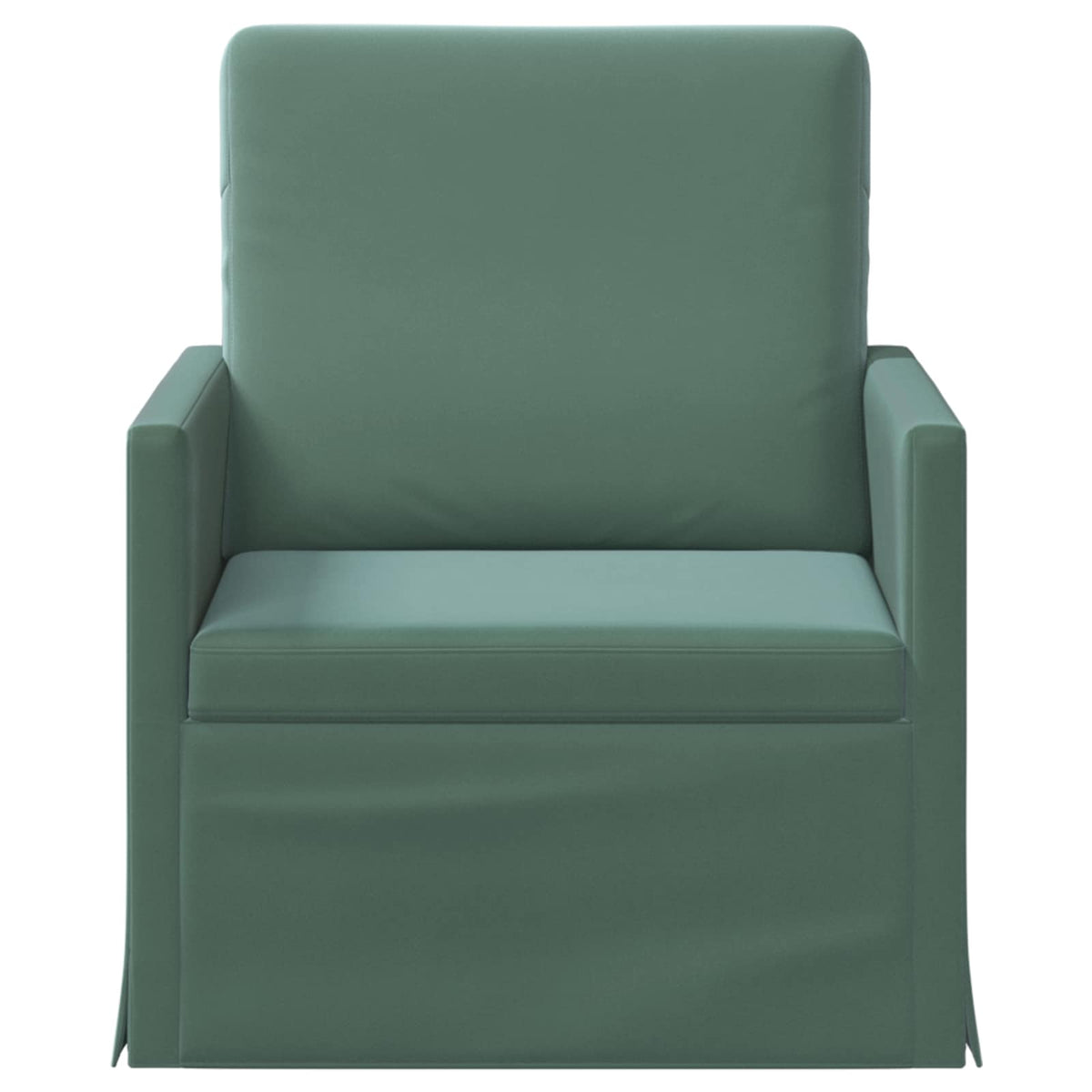Armchair Sea Green 70 x 81 x 82 cm Velvet