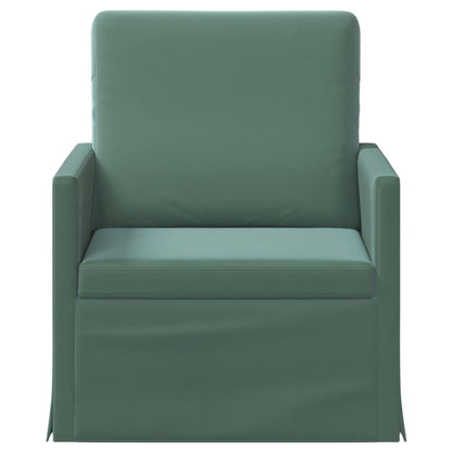 Armchair Sea Green 70 x 81 x 82 cm Velvet