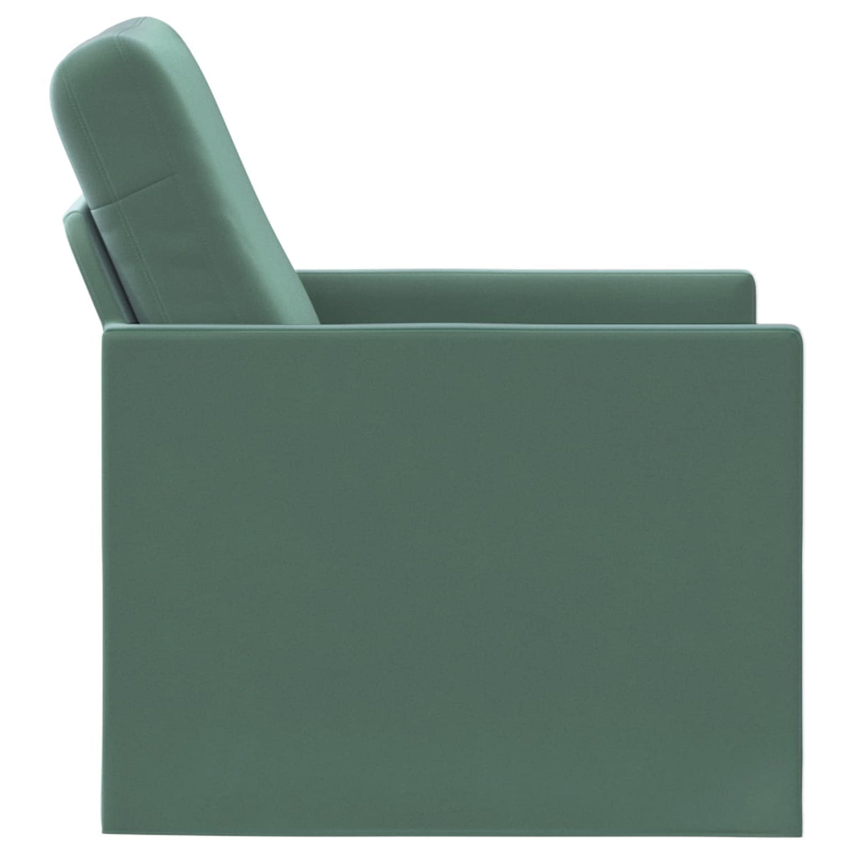 Armchair Sea Green 70 x 81 x 82 cm Velvet