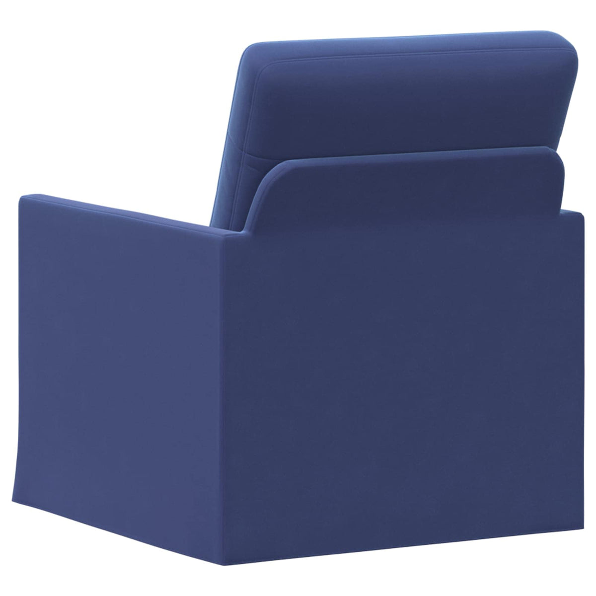 Armchair Police Blue 70 x 81 x 82 cm Velvet