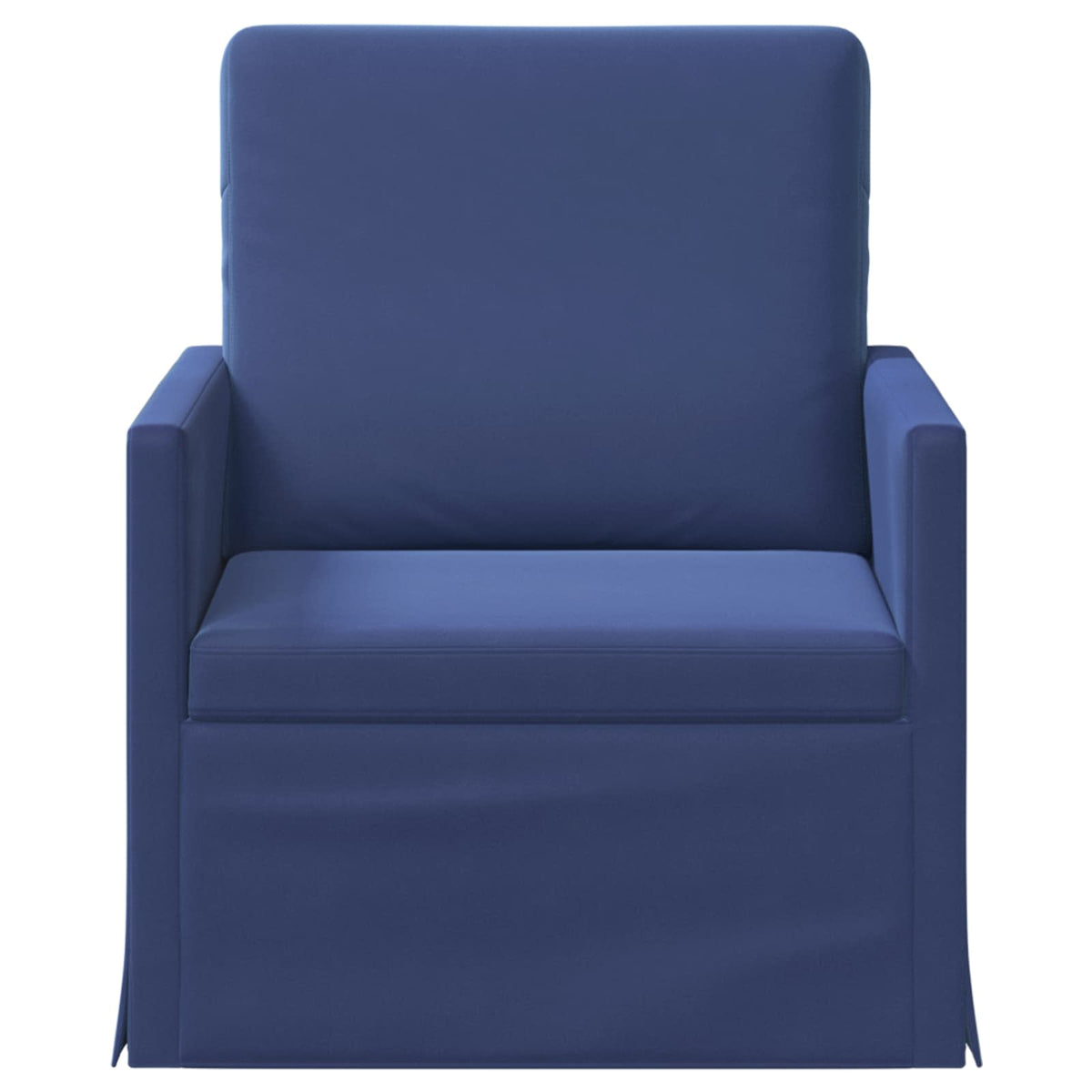 Armchair Police Blue 70 x 81 x 82 cm Velvet