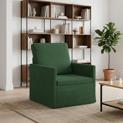 Armchair Jungle Green 70 x 81 x 82 cm Corduroy Fabric