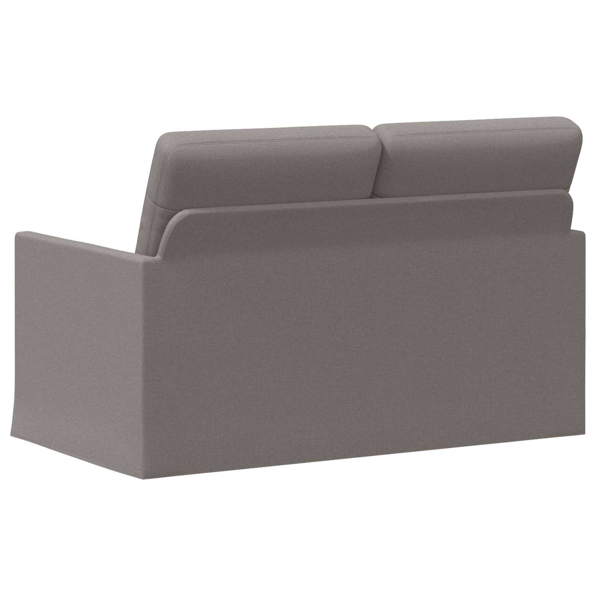 2 Seater Sofa Taupe 130 x 81 x 82 cm Fabric