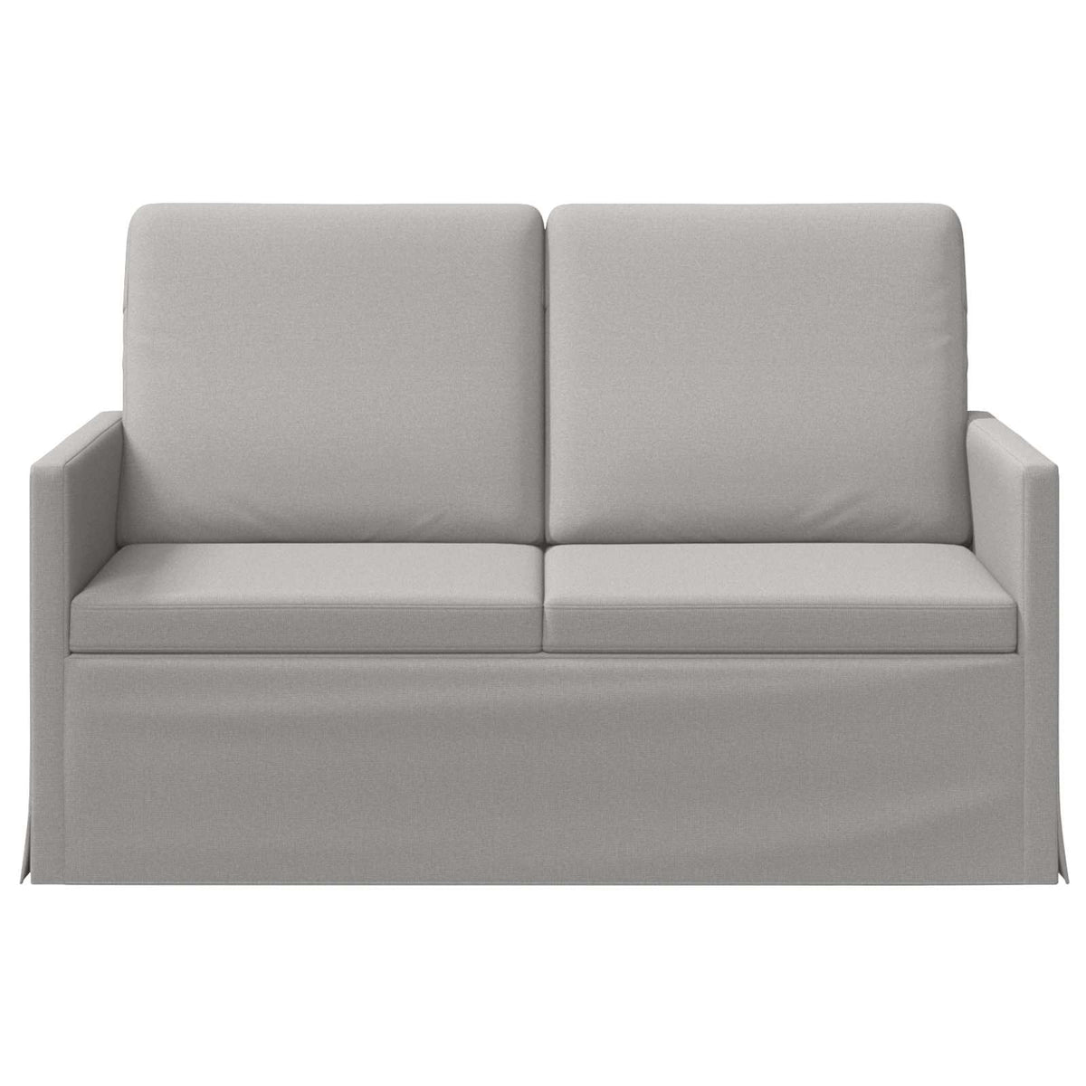 2 Seater Sofa Cloud Grey 130 x 81 x 82 cm Fabric