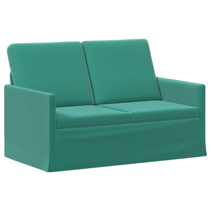 2 Seater Sofa Turquoise 130 x 81 x 82 cm Velvet