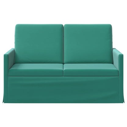 2 Seater Sofa Turquoise 130 x 81 x 82 cm Velvet